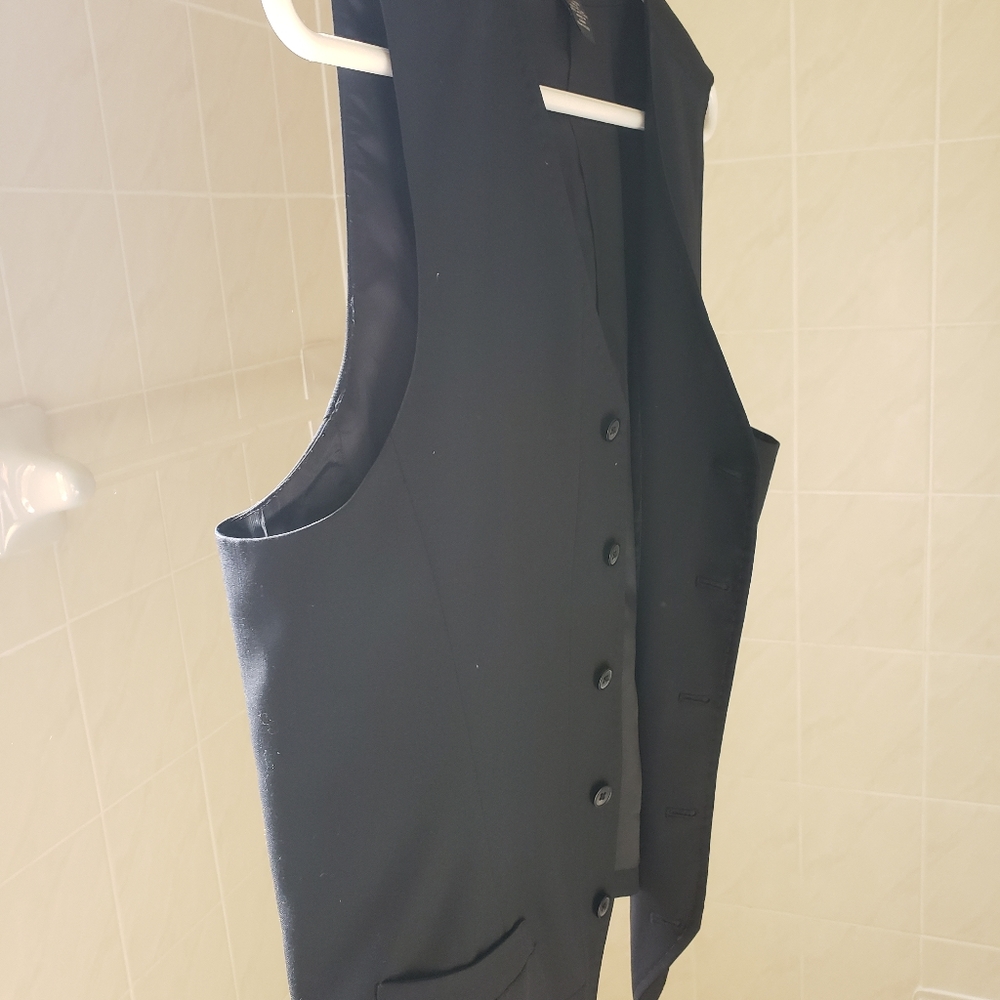 INC Dress Suit Vest Medium